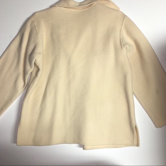 Linda Allard Ellen Tracy Women's Yellow Jacket 10 - Picture 7 of 8